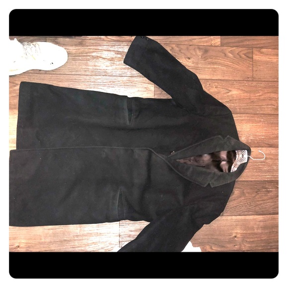 Neiman Marcus heavy overcoat - Picture 1 of 3